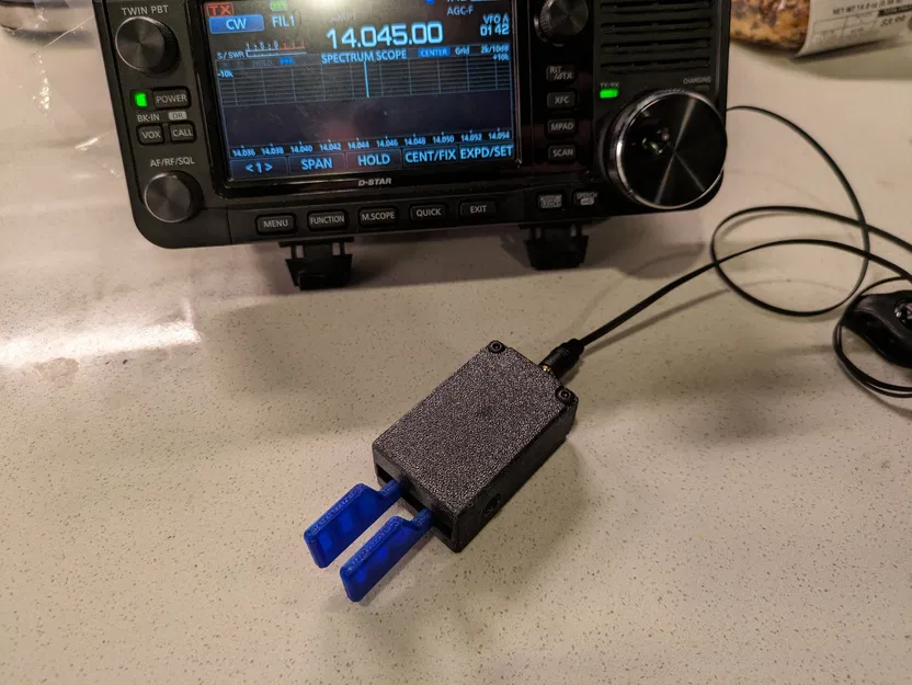 Paga Iambic CW Morse Code của KM4CFT - Image 1