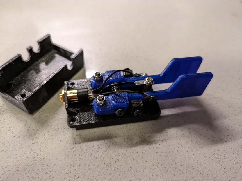 Paga Iambic CW Morse Code của KM4CFT - Image 2