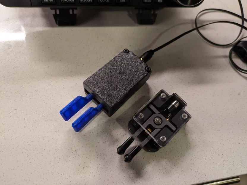 Paga Iambic CW Morse Code của KM4CFT - Image 3