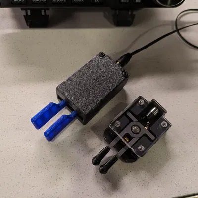 Paga Iambic CW Morse Code của KM4CFT