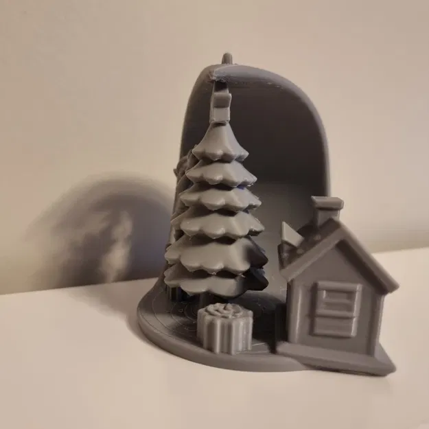 Mô hình Làng Yêu Tinh Trang Trí Giáng Sinh - Image 2