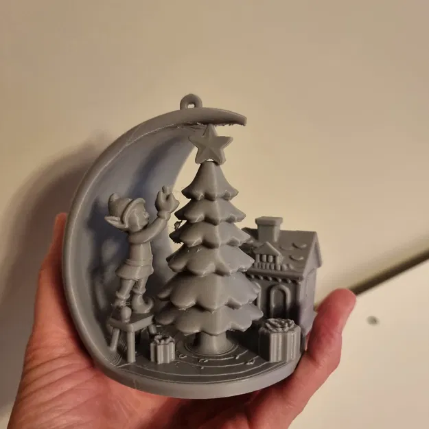 Mô hình Làng Yêu Tinh Trang Trí Giáng Sinh - Image 4