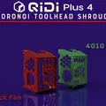 Chụp Đầu Phun Qidi Plus 4 Phong Cách Voronoi - Thumbnail 1
