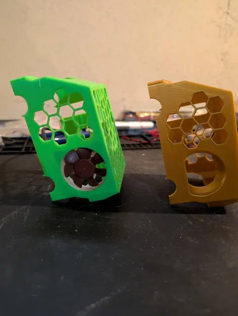 Chụp Đầu Phun Qidi Plus 4 Phong Cách Voronoi - Image 2