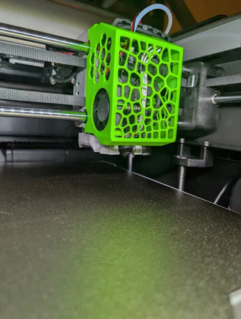 Chụp Đầu Phun Qidi Plus 4 Phong Cách Voronoi - Image 3