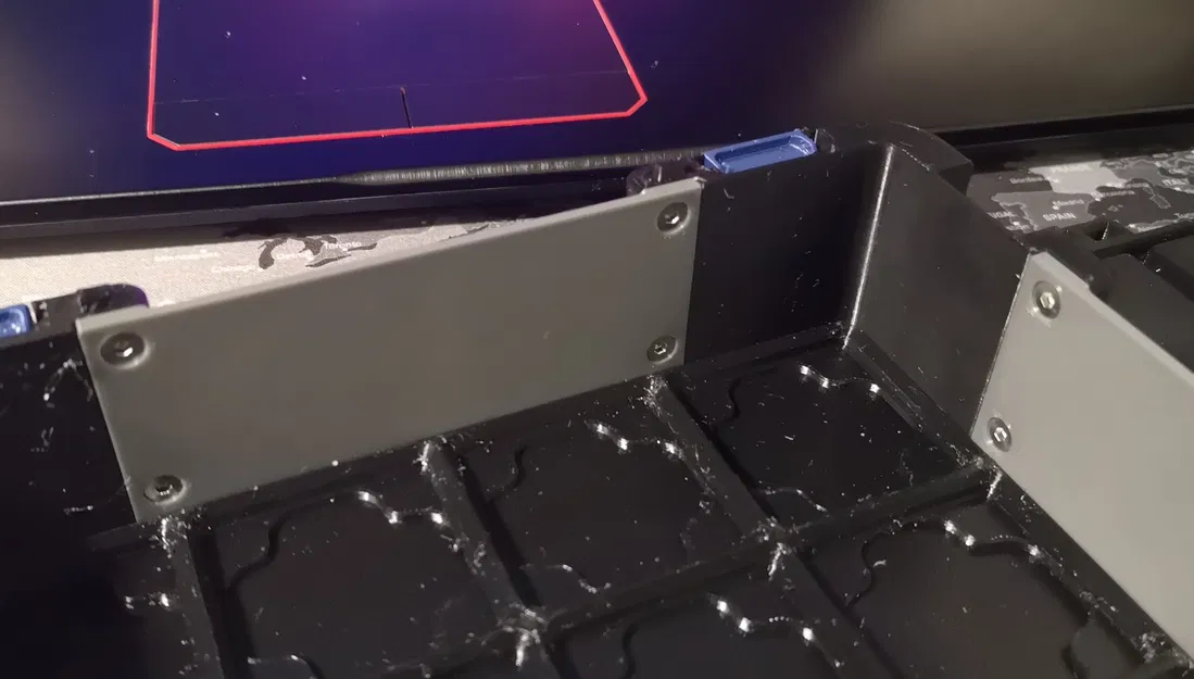 Hộp lưu trữ Gridfinity có bản lề FlipOver (lật nắp lại để tiết kiệm không gian) - Image 6