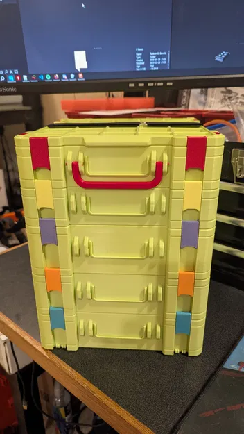 Hộp Beyblade X Donut - Giải pháp lưu trữ Beyblade chuyên nghiệp - Image 1