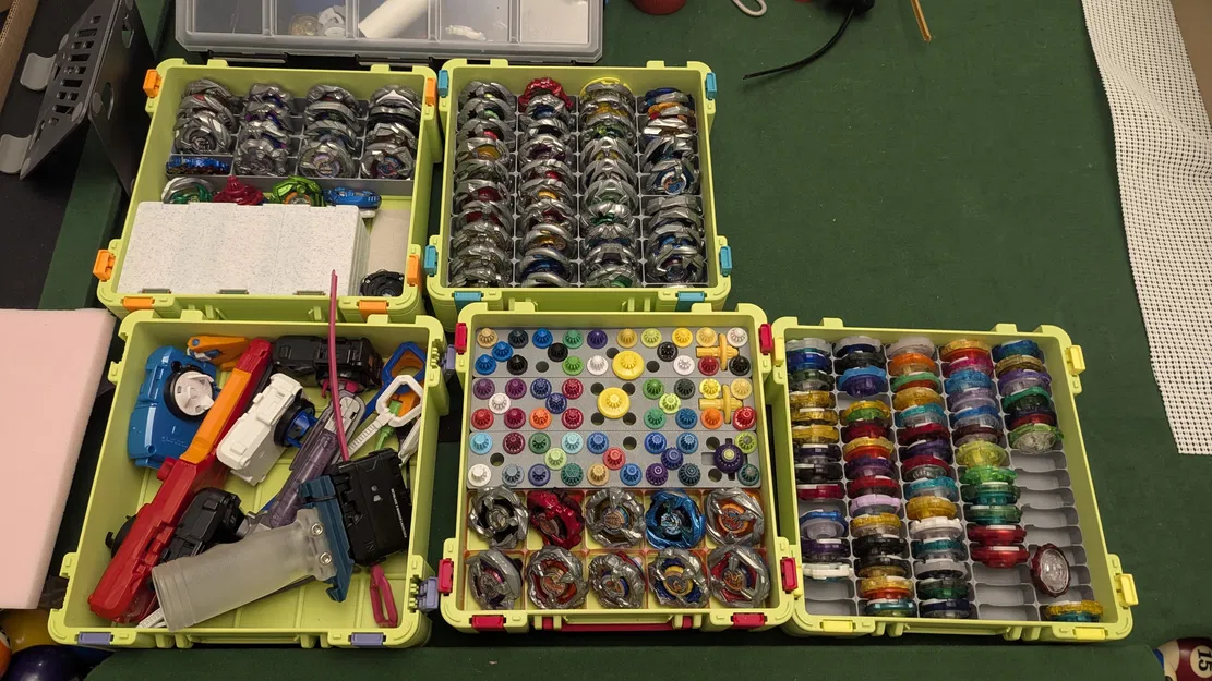 Hộp Beyblade X Donut - Giải pháp lưu trữ Beyblade chuyên nghiệp - Image 2