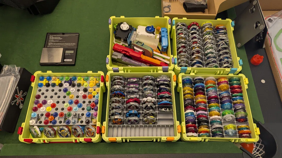 Hộp Beyblade X Donut - Giải pháp lưu trữ Beyblade chuyên nghiệp - Image 3