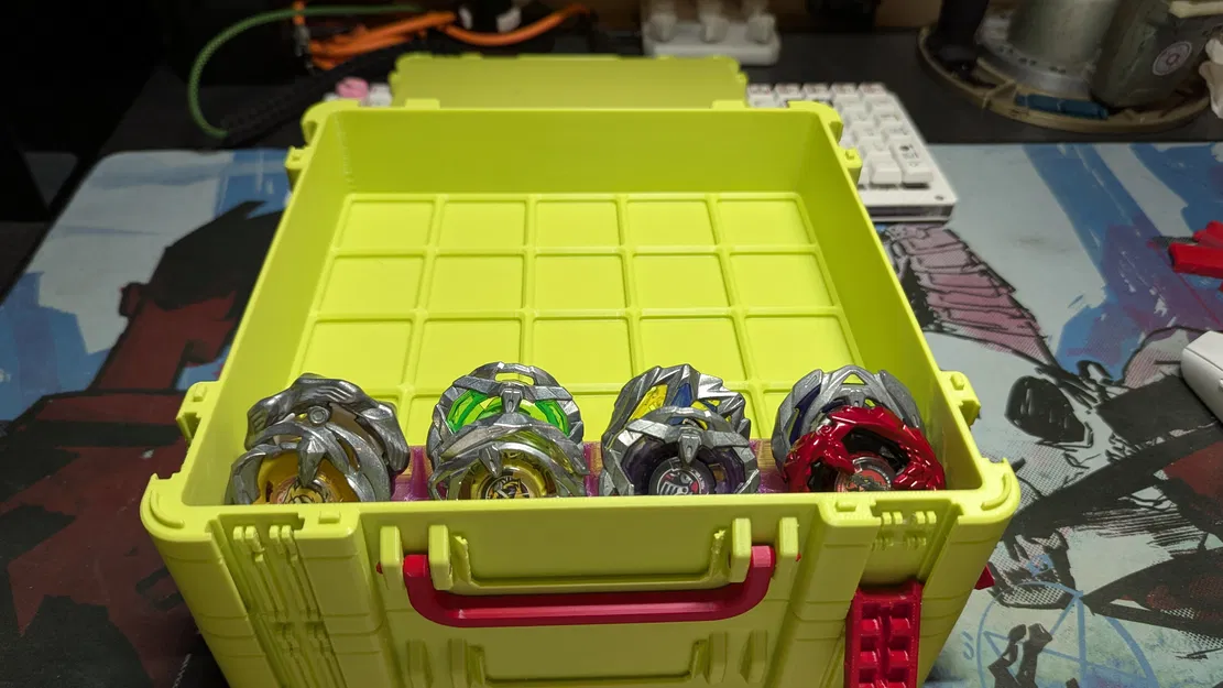 Hộp Beyblade X Donut - Giải pháp lưu trữ Beyblade chuyên nghiệp - Image 4
