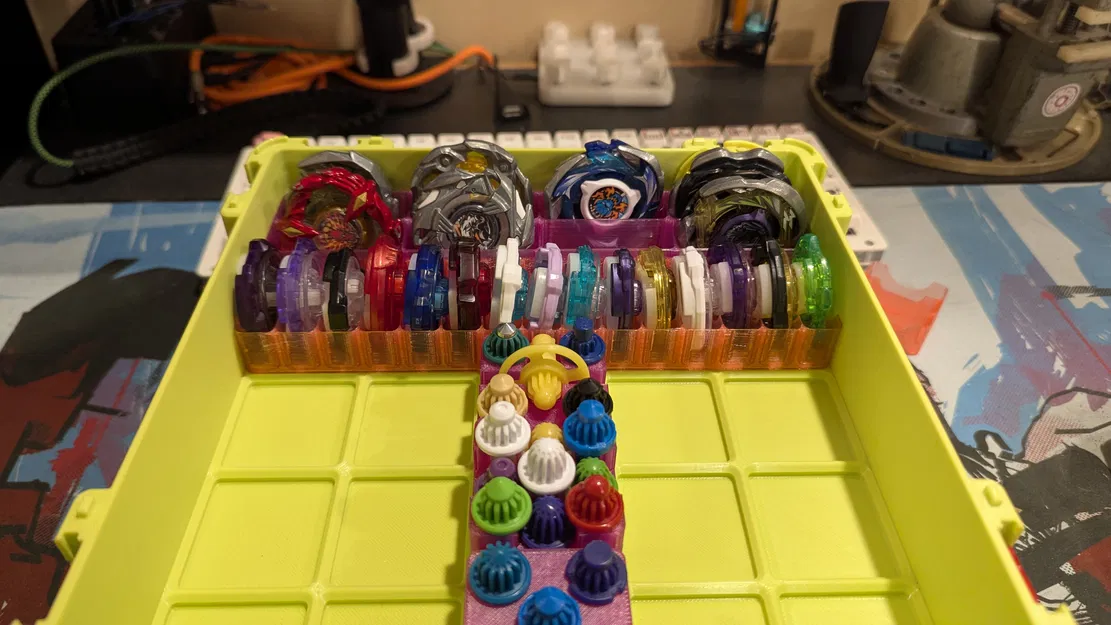 Hộp Beyblade X Donut - Giải pháp lưu trữ Beyblade chuyên nghiệp - Image 5