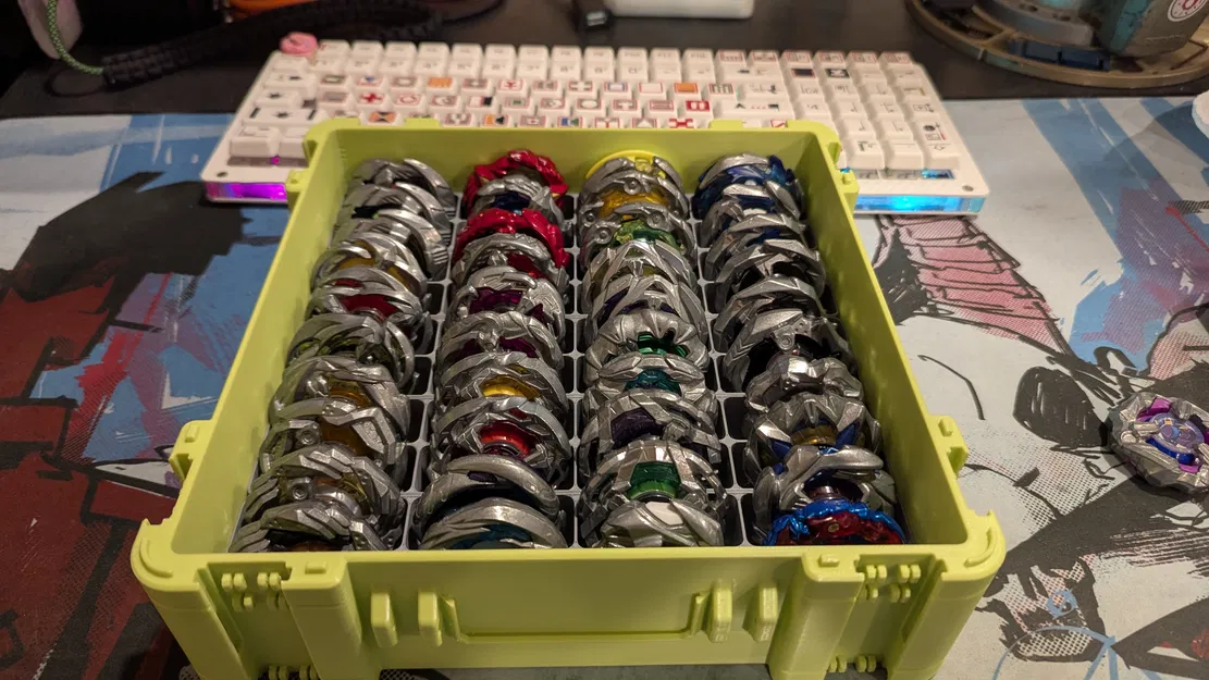 Hộp Beyblade X Donut - Giải pháp lưu trữ Beyblade chuyên nghiệp - Image 6