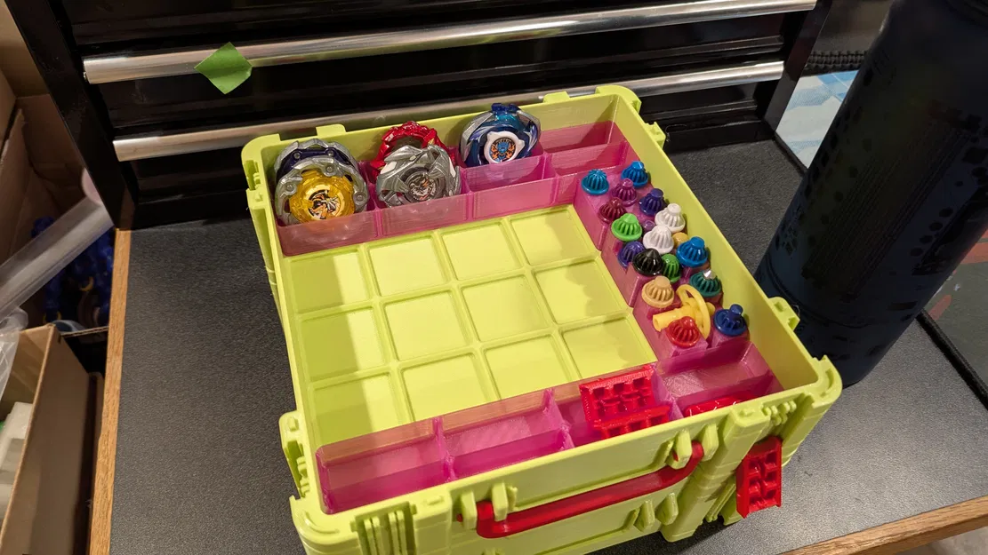 Hộp Beyblade X Donut - Giải pháp lưu trữ Beyblade chuyên nghiệp - Image 7