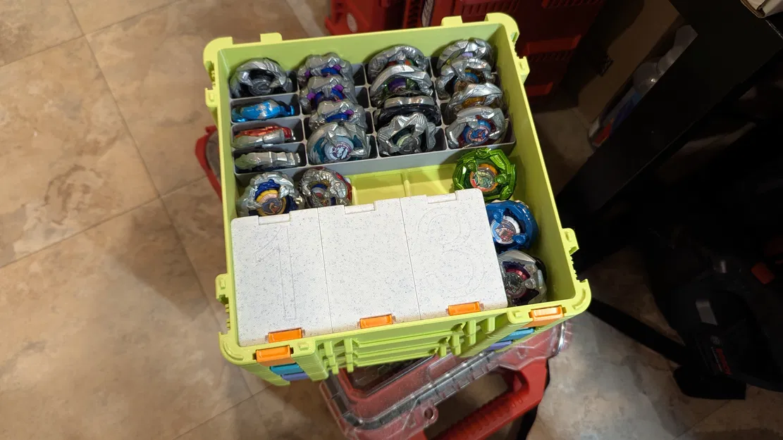 Hộp Beyblade X Donut - Giải pháp lưu trữ Beyblade chuyên nghiệp - Image 11