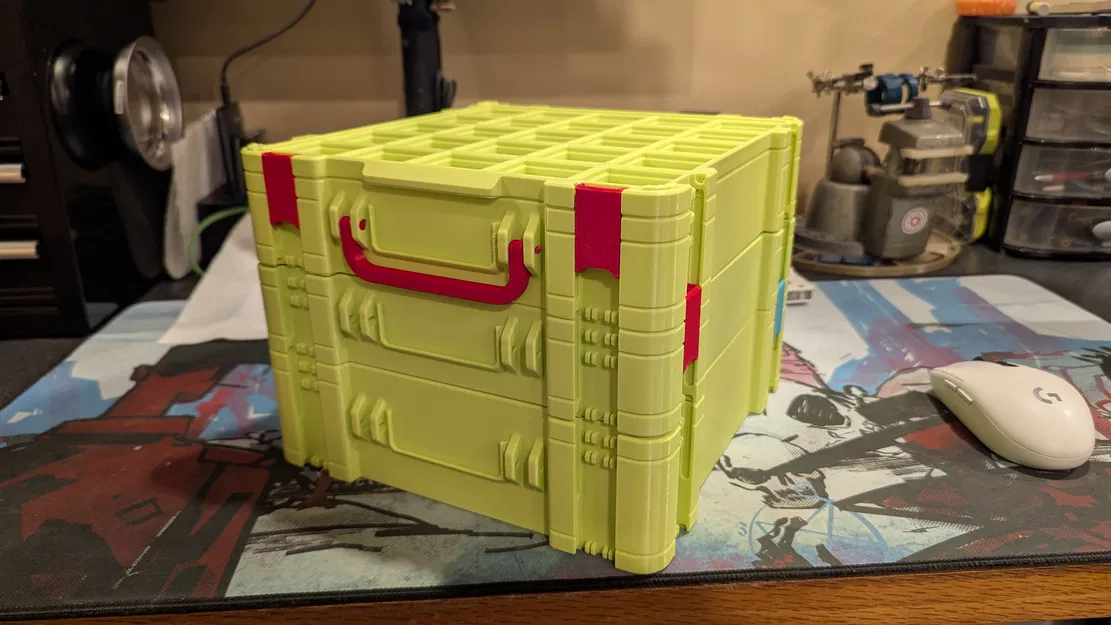 Hộp Beyblade X Donut - Giải pháp lưu trữ Beyblade chuyên nghiệp - Image 12