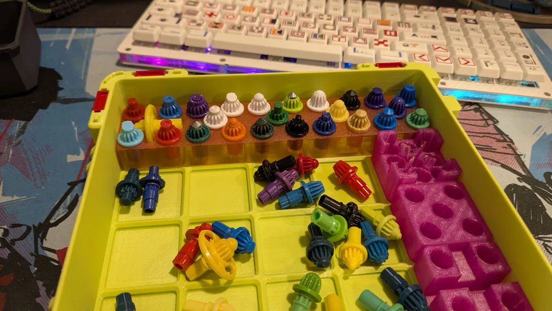 Hộp Beyblade X Donut - Giải pháp lưu trữ Beyblade chuyên nghiệp - Image 13