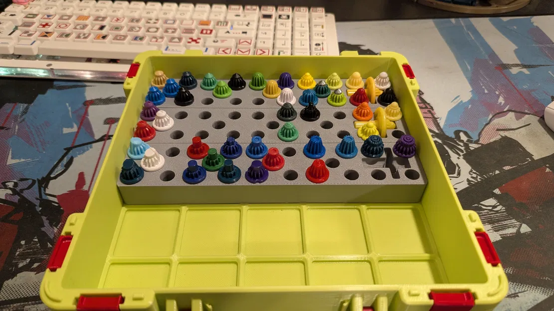 Hộp Beyblade X Donut - Giải pháp lưu trữ Beyblade chuyên nghiệp - Image 16