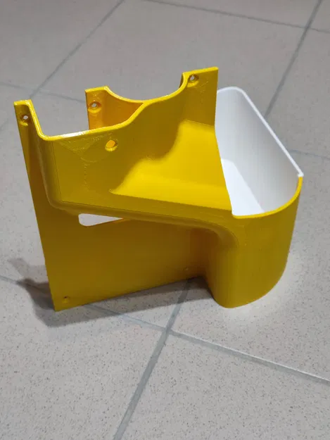 Máng Hứng Phân Anycubic Kobra S1 / Kobra S1 Combo - Image 1