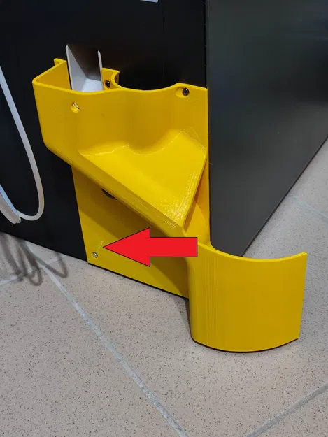 Máng Hứng Phân Anycubic Kobra S1 / Kobra S1 Combo - Image 5