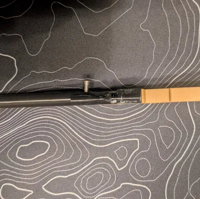 Súng Airsoft Mini Nhỏ Nhất Thế Giới (V.2) (L96A1) (Hoạt Động Được)