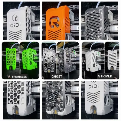 Bộ Nắp Đầu Phun Qidi Q2 - Full Body Sets