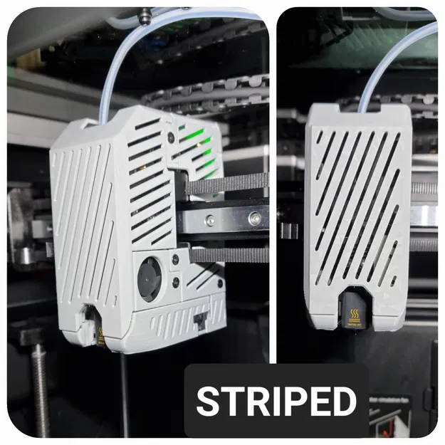 Bộ Nắp Đầu Phun Qidi Q2 - Full Body Sets - Image 4