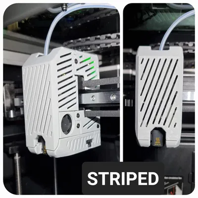 Bộ Nắp Đầu Phun Qidi Q2 - Full Body Sets