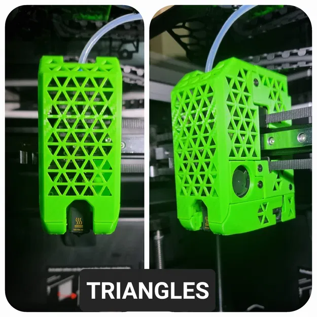 Bộ Nắp Đầu Phun Qidi Q2 - Full Body Sets - Image 5