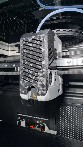 Bộ Nắp Đầu Phun Qidi Q2 - Full Body Sets - Image 6