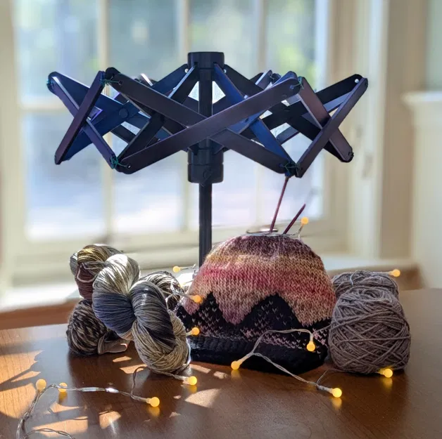 Yarn Swift In 3D Gấp Gọn - Image 1