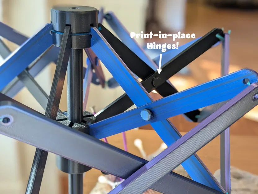 Yarn Swift In 3D Gấp Gọn - Image 2