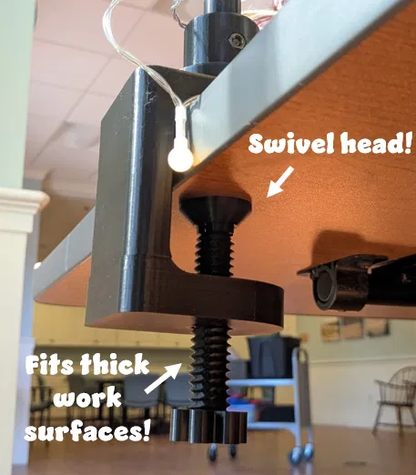 Yarn Swift In 3D Gấp Gọn - Image 3