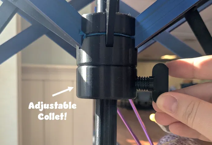 Yarn Swift In 3D Gấp Gọn - Image 4