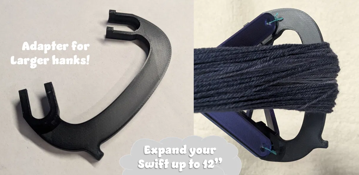 Yarn Swift In 3D Gấp Gọn - Image 6