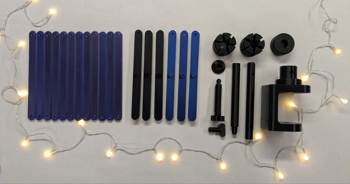 Yarn Swift In 3D Gấp Gọn - Image 7