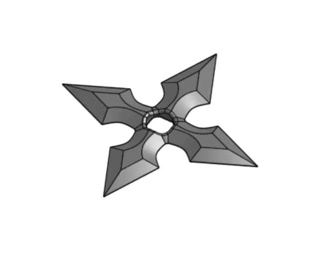 ninja star 7 - Image 1
