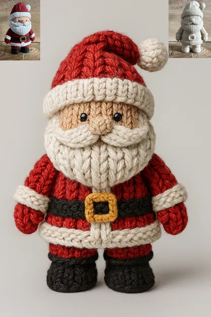 Ông Già Noel Đan Len - Image 1