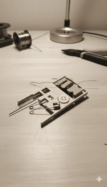 Bộ Dụng Cụ May Vá Cỡ Túi - Image 1