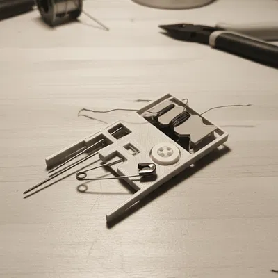 Bộ Dụng Cụ May Vá Cỡ Túi