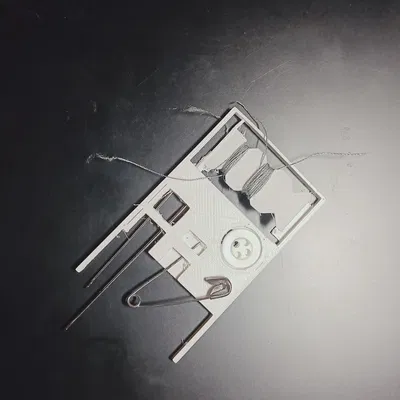 Bộ Dụng Cụ May Vá Cỡ Túi