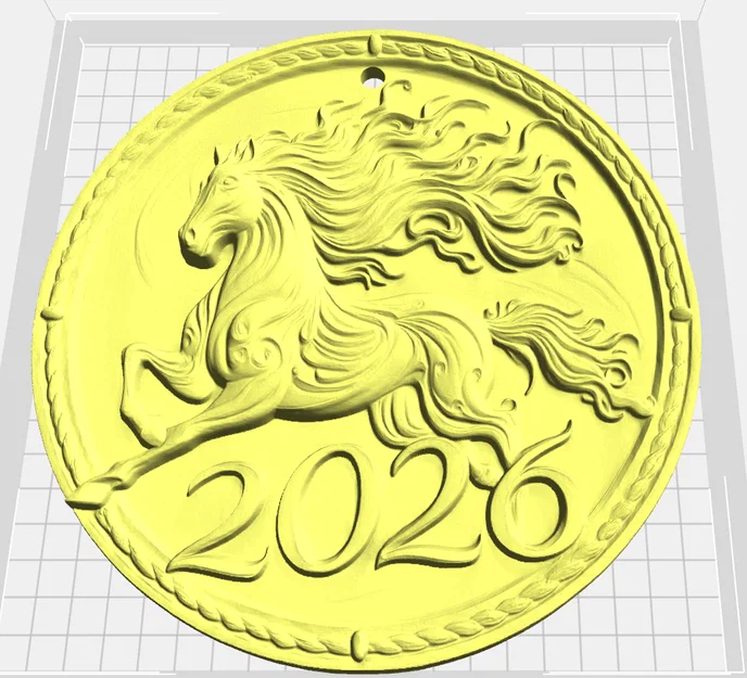 Đồng xu có lỗ năm 2026 - Image 1