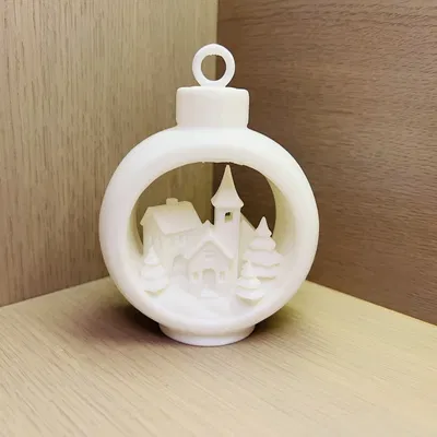 Móc Trang Trí Làng Mùa Đông