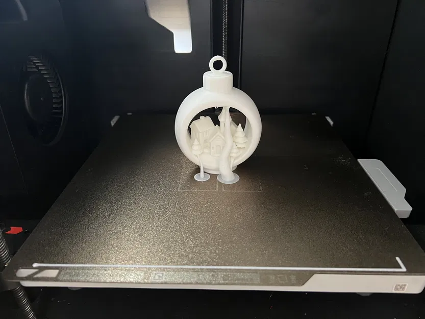 Móc Trang Trí Làng Mùa Đông - Image 3