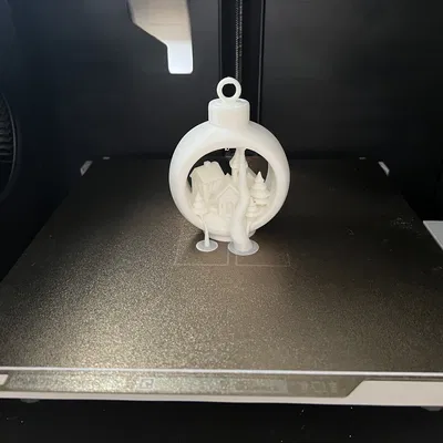 Móc Trang Trí Làng Mùa Đông