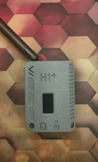 Vỏ H1++ cho Heltec v4 dùng 2 pin 18650 - Image 1