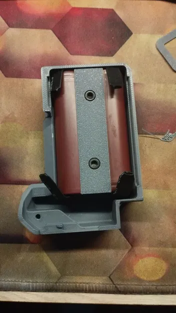 Vỏ H1++ cho Heltec v4 dùng 2 pin 18650 - Image 2