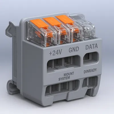 Hệ Thống Giá Đỡ WAGO — Giá Đỡ Thanh Ray DIN Mô-đun