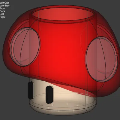 Chậu Trồng Cây Nấm Mario