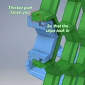 Giá đựng giấy ăn "Quickreload" HSW in-place - Thumbnail 3