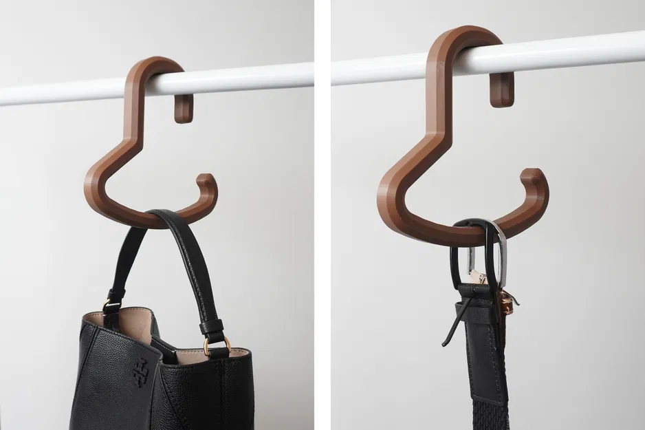 Móc treo nón trong tủ - Image 3